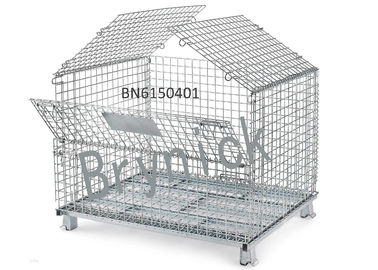 BN6150107産業ワイヤー容器、折る金網の容器32のx 24インチ
