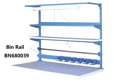 増加する効率48"のための青い産業工作台の収納用の箱の柵