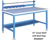 反静的な倉庫のワーク テーブル、高力頑丈な鋼鉄仕事台 サプライヤー
