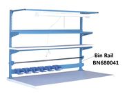 増加する効率のための青い産業工作台の収納用の箱の柵 サプライヤー