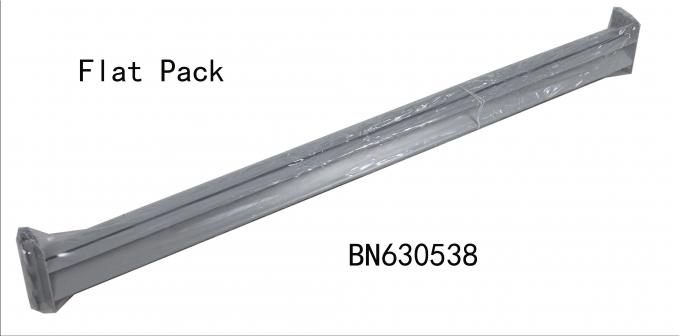 インチ長さ調節可能で頑丈な鋼鉄棚付けの単位12 GaのZによって形作られるビーム60