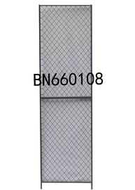 中国 8つは高くX 1&#039;広く編まれた金網を仕切る鋼鉄網終わる灰色色にパネルをはめます 工場