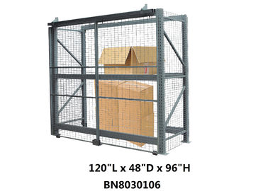 中国 頑丈な鋼鉄パレット棚の保証おりシステム10&#039; *4 &#039; *8の&#039;高い引き戸のタイプ 工場