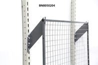 倉庫の鋼鉄網パレット棚の背部監視2インチX高い2インチ1125mm広く700mm サプライヤー