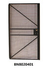 鋼鉄完全な溶接された金網機械ガード ワイヤーの網によって蝶番を付けられるドア高さ7フィートの サプライヤー