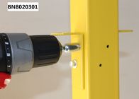 ワイヤー監視システム エンクロージャのための電流を通された14のゲージの鋼鉄角ポスト サプライヤー