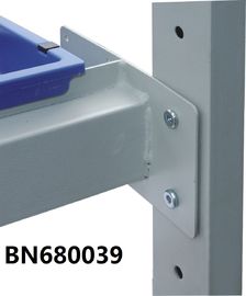増加する効率48&quot;のための青い産業工作台の収納用の箱の柵 サプライヤー